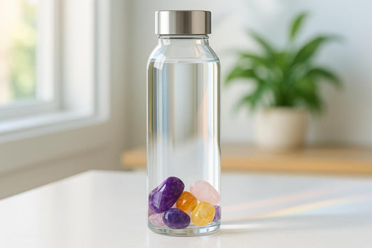 Ultimate Guide to Crystal-Infused Water Techniques