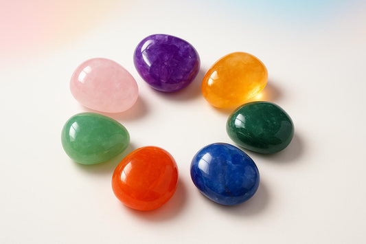 7 Crystals for Emotional Energy Balance