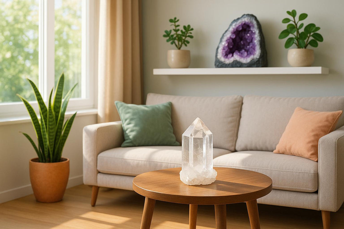 How to Use Crystals for Feng Shui at Home