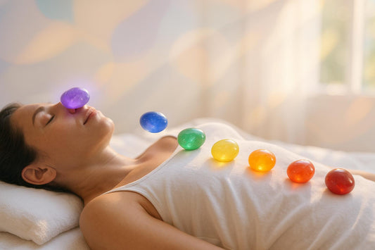 Chakra Mapping with Crystals