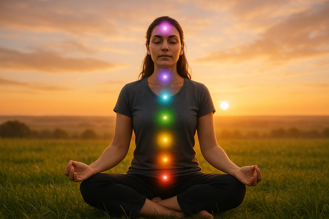Chakra Visualization for Emotional Healing