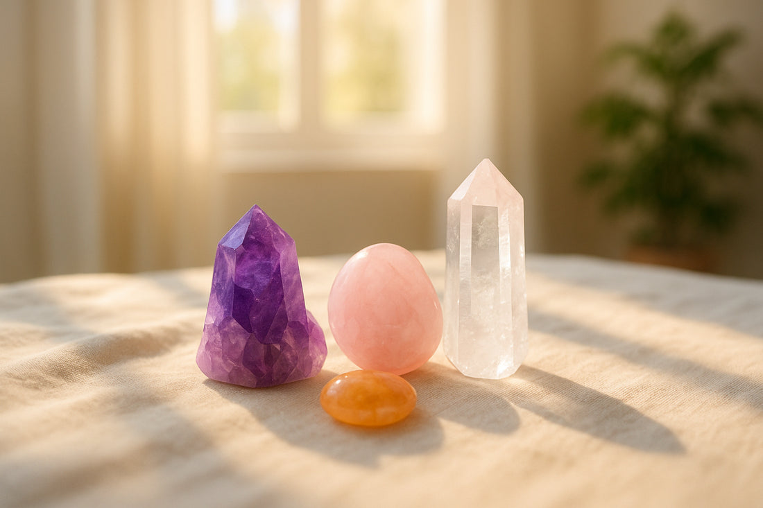 Ultimate Guide to Crystals for Parental Loss