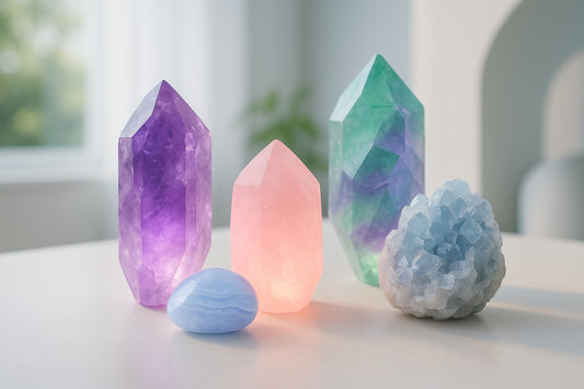 Top 5 Crystals for Stress and Anxiety Relief