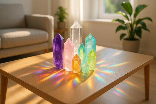How to Use Crystals for Light Energy