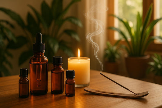 How to Blend Scents for Sacred Spaces