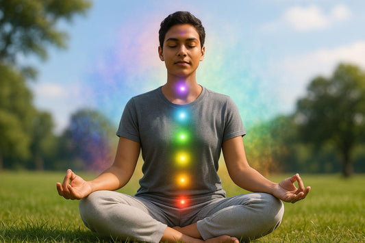 How to Visualize Chakra Colors for Balance