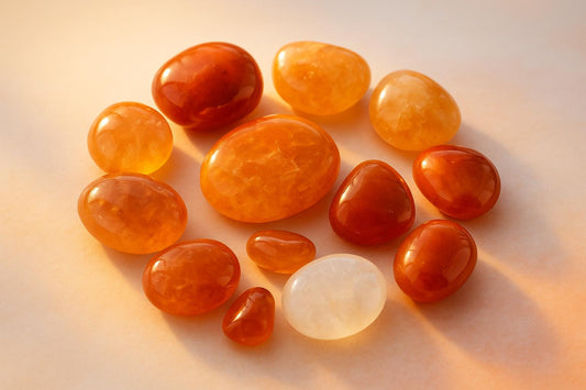 How Gemstones Help Clear Sacral Chakra Blockages