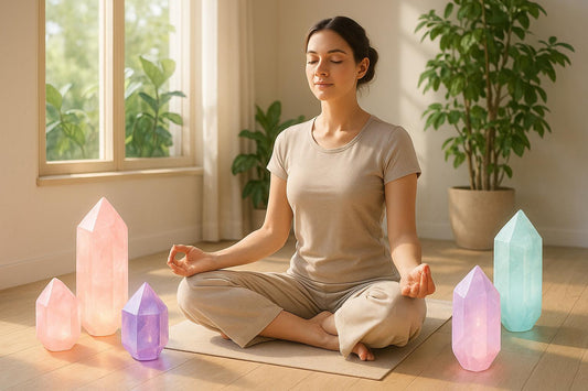 How to Meditate with Crystals for Peace