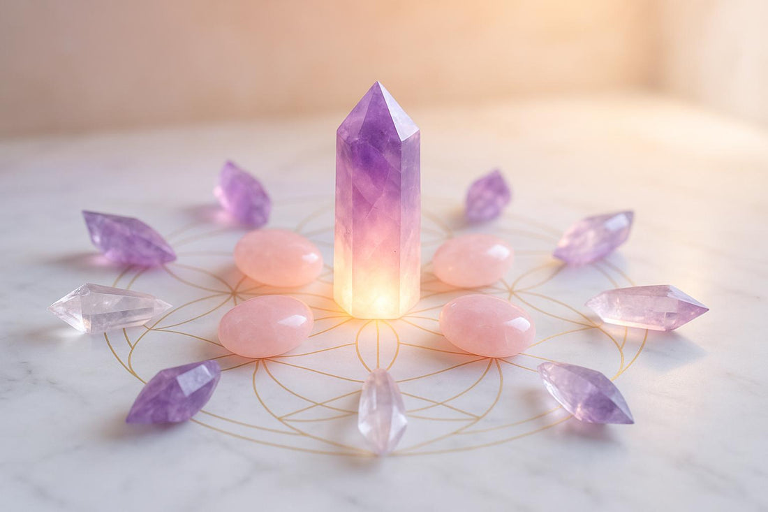 Ultimate Guide to Crystal Grids for Serenity