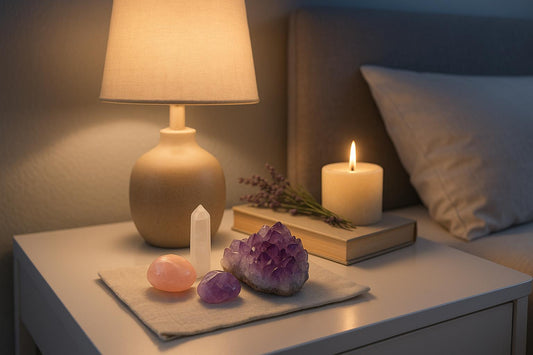 How to Place Crystals for Restful Nights