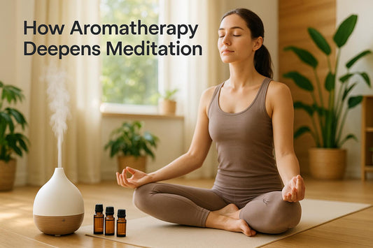 How Aromatherapy Deepens Meditation