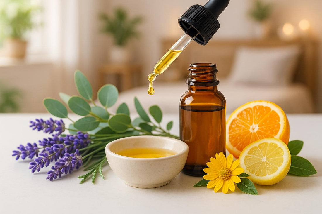 Aromatherapy Blend Generator