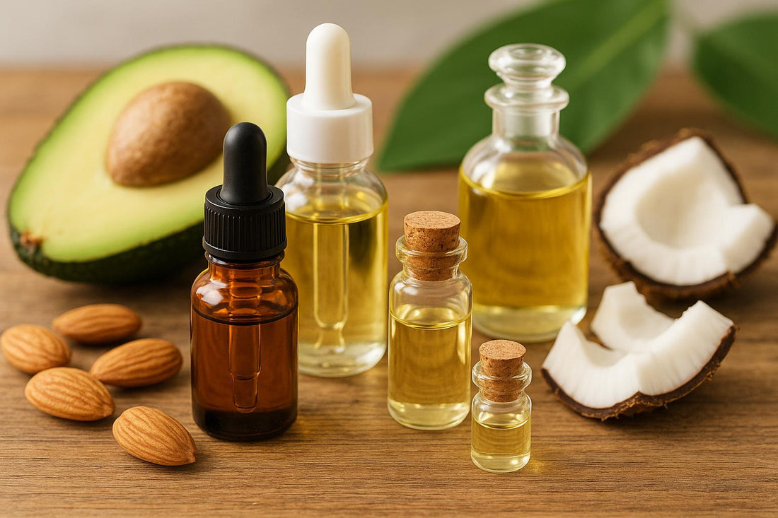 How to Blend Carrier Oils for Dry Skin