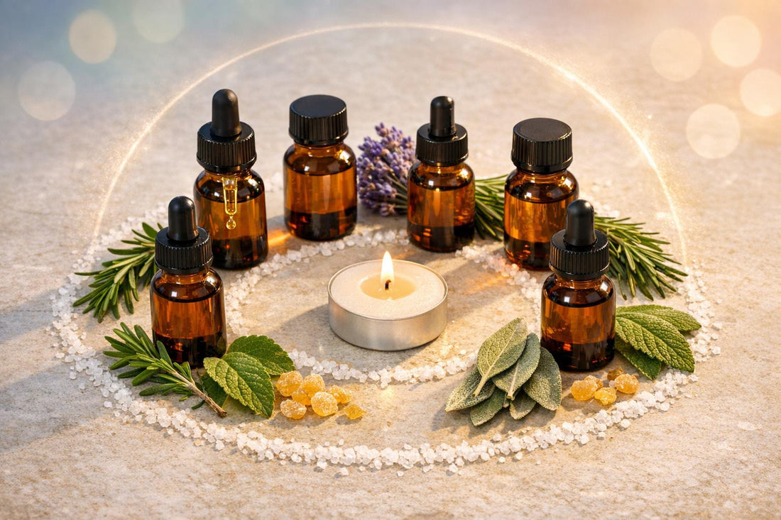7 Oils for Energy Protection in Rituals
