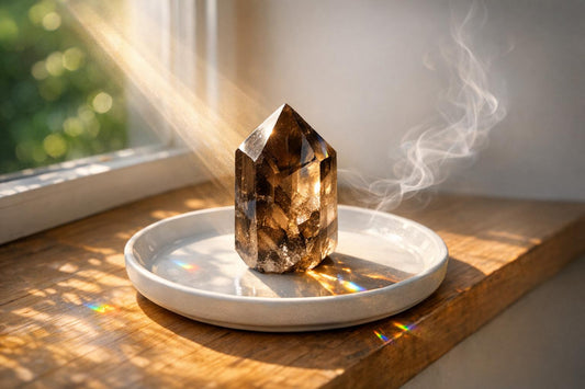 Ultimate Guide to Smoky Quartz Cleansing and Charging