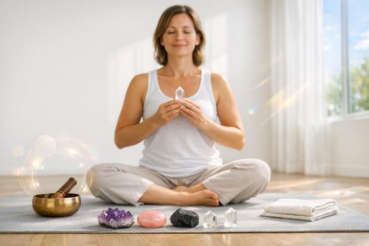 How to Use Crystals in Vibrational Meditation