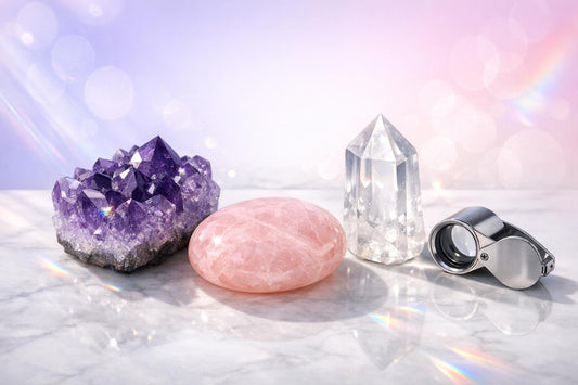 Crystal Properties Finder