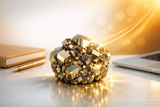 Why Pyrite is Perfect for Energy Boosting