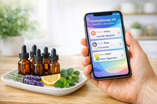 Aromatherapy Oil Benefits Calculator