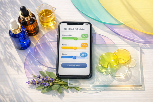 Aromatherapy Oil Blend Calculator