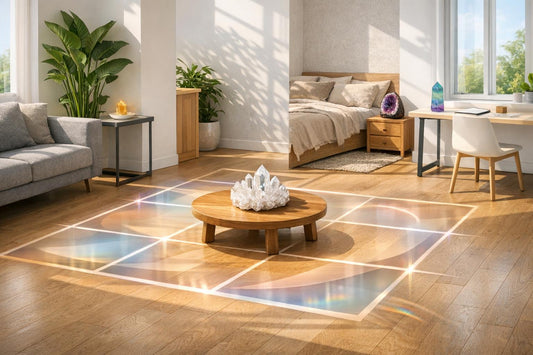 How to Place Crystals for Feng Shui Energy