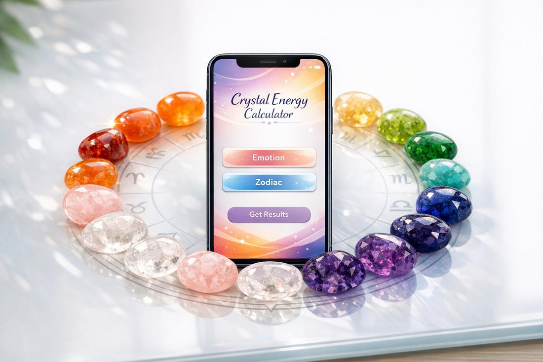 Crystal Energy Calculator