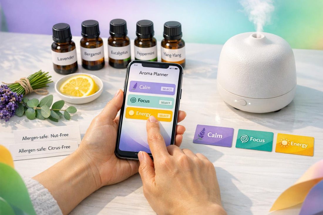 Aromatherapy Scent Planner
