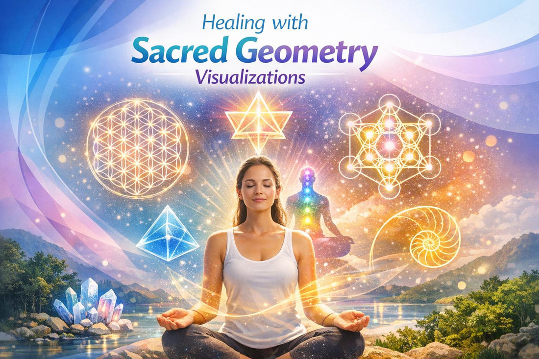 Healing with Sacred Geometry Visualizations