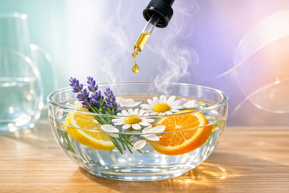 How Aromatherapy Reduces Stress