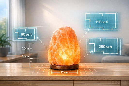 Himalayan Salt Lamp Size Calculator