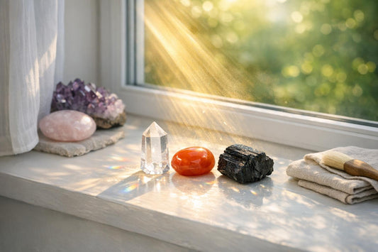 Ultimate Guide To Sunlight Charging Crystals