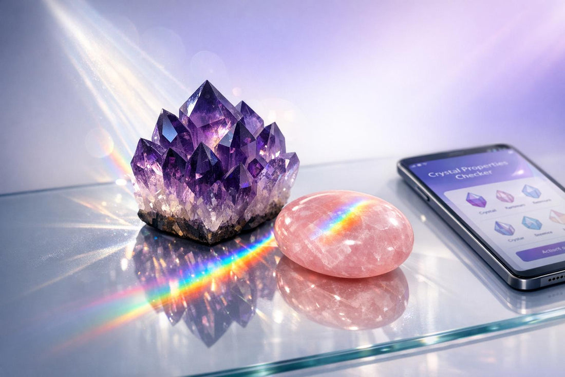 Crystal Properties Checker