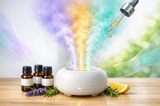 Aromatherapy Scent Combination Generator