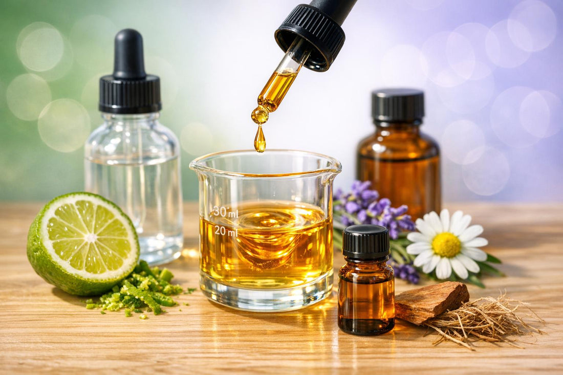 Best Scents for Relaxation Blends