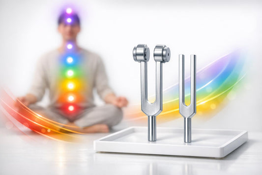 Best Tuning Fork Frequencies for Chakra Balancing