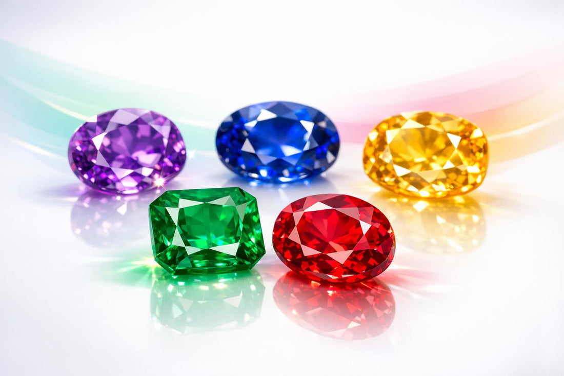 Gemstone Energy Analyzer