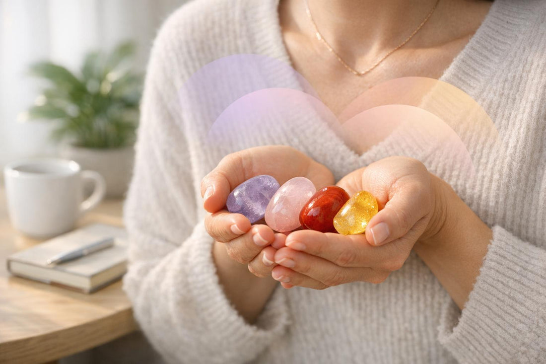 Emotional Healing with Crystals: Problem-Solution Guide