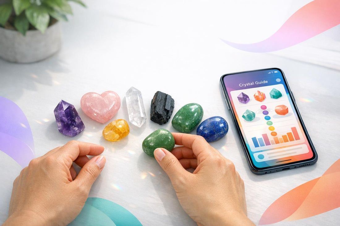 Crystal Healing Guide Generator