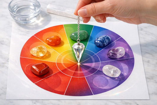 Best Crystals for Chakra Dowsing