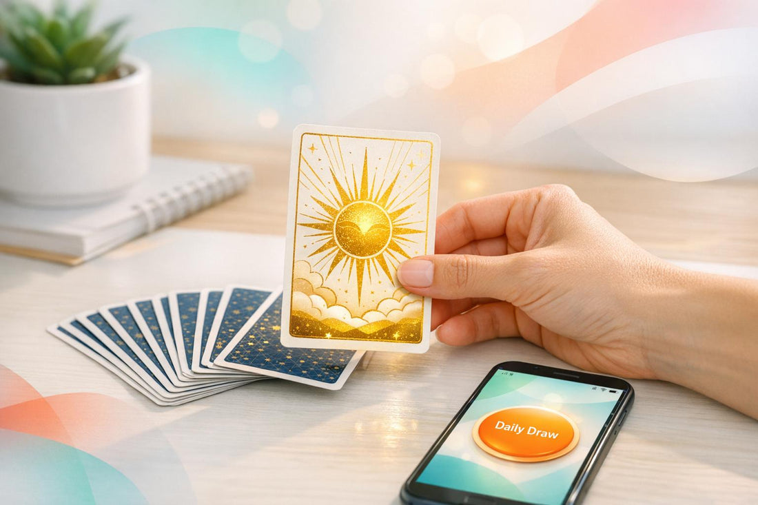Tarot Card Daily Insight Tool