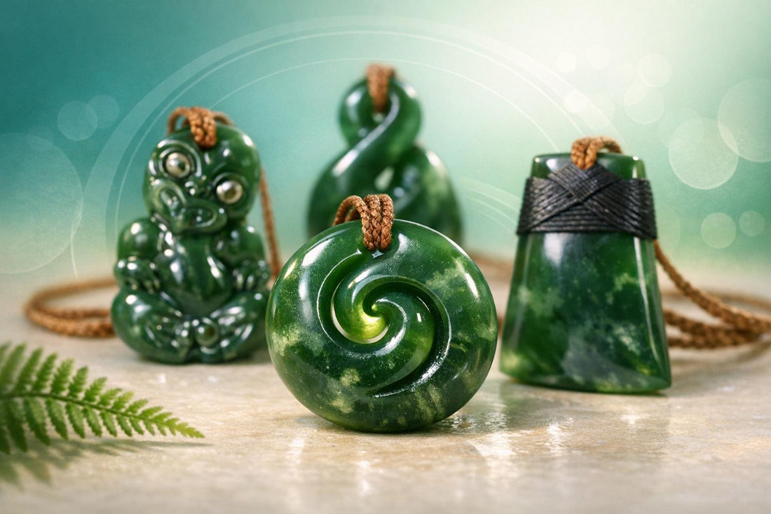 Greenstone Jewelry Meaning Analyzer