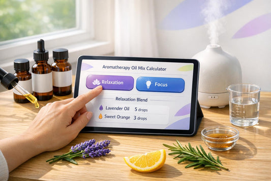 Aromatherapy Oil Mix Calculator