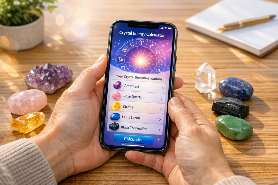 Crystal Healing Energy Calculator