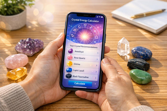 Crystal Healing Energy Calculator