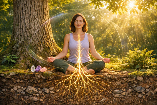 Earth Energy Visualization for Grounding