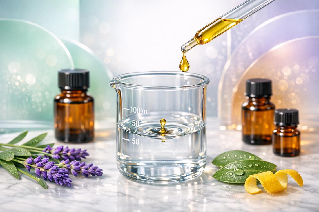 Essential Oil Blend Generator