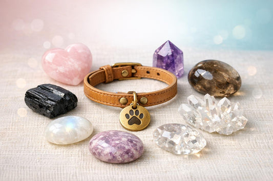 7 Crystals for Pet Loss Grief