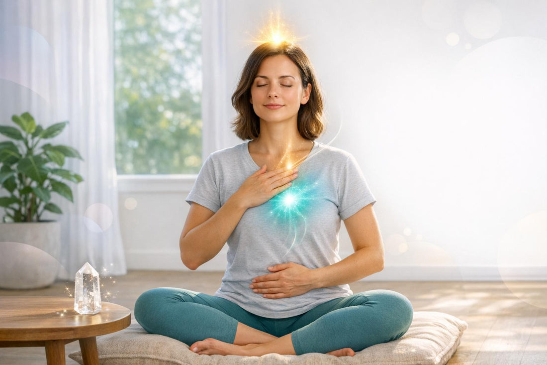 Pranic Healing for Emotional Balance