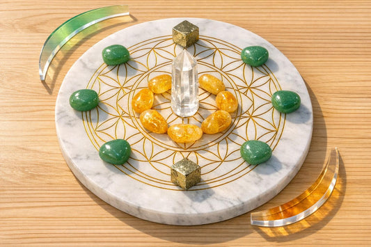 Ultimate Guide to Abundance Crystal Grids