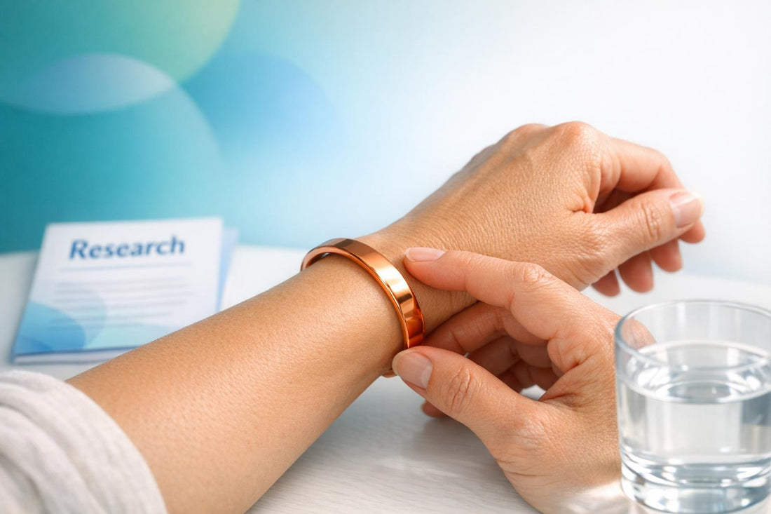 Copper Bracelets: Healing or Myth?